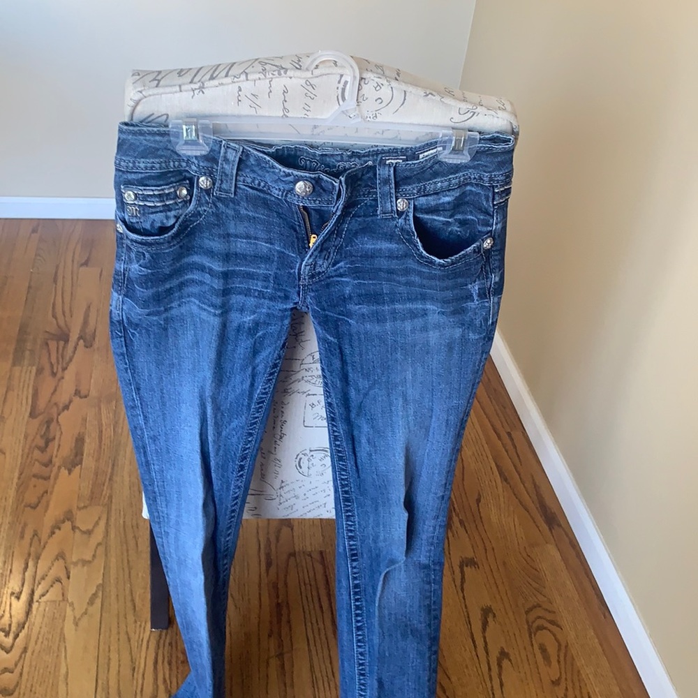Slightly used Miss Me jeans